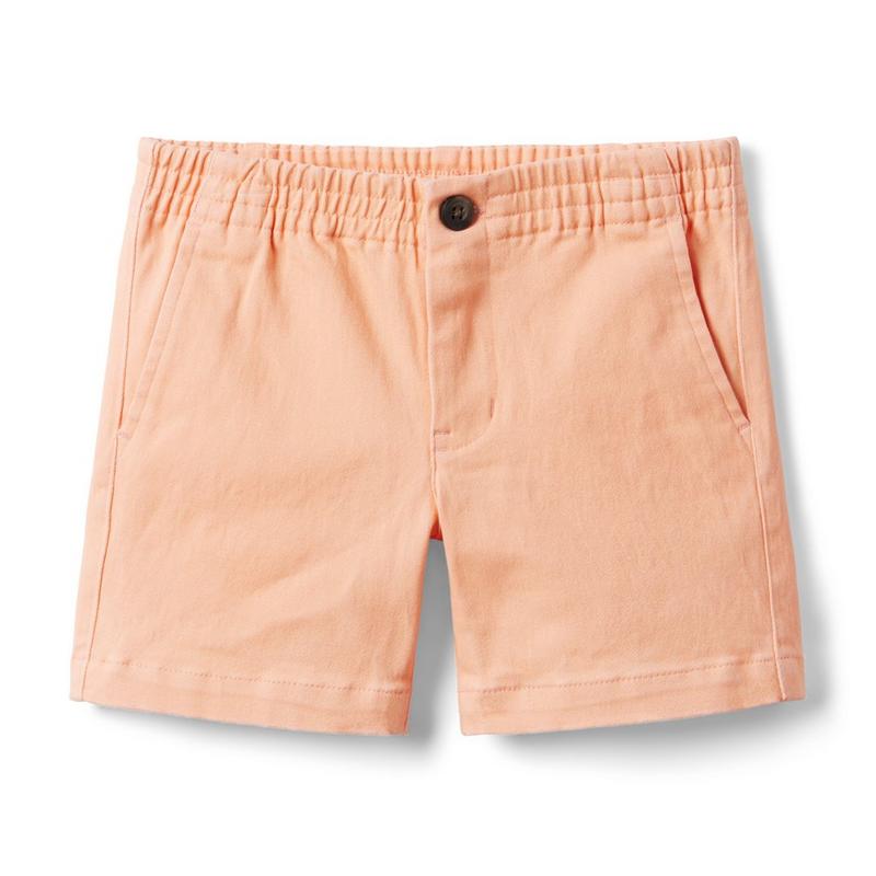 Twill Pull-On Short - Janie And Jack